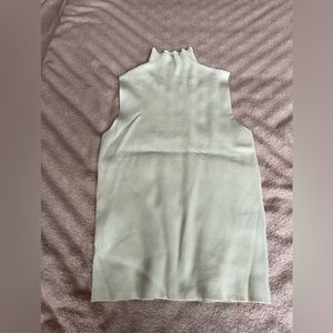 Suzy Shier Sleeveless Turtleneck Sweater!